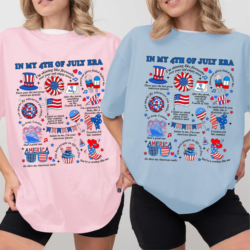 USA Flag Sunflower 4th of July Shirt