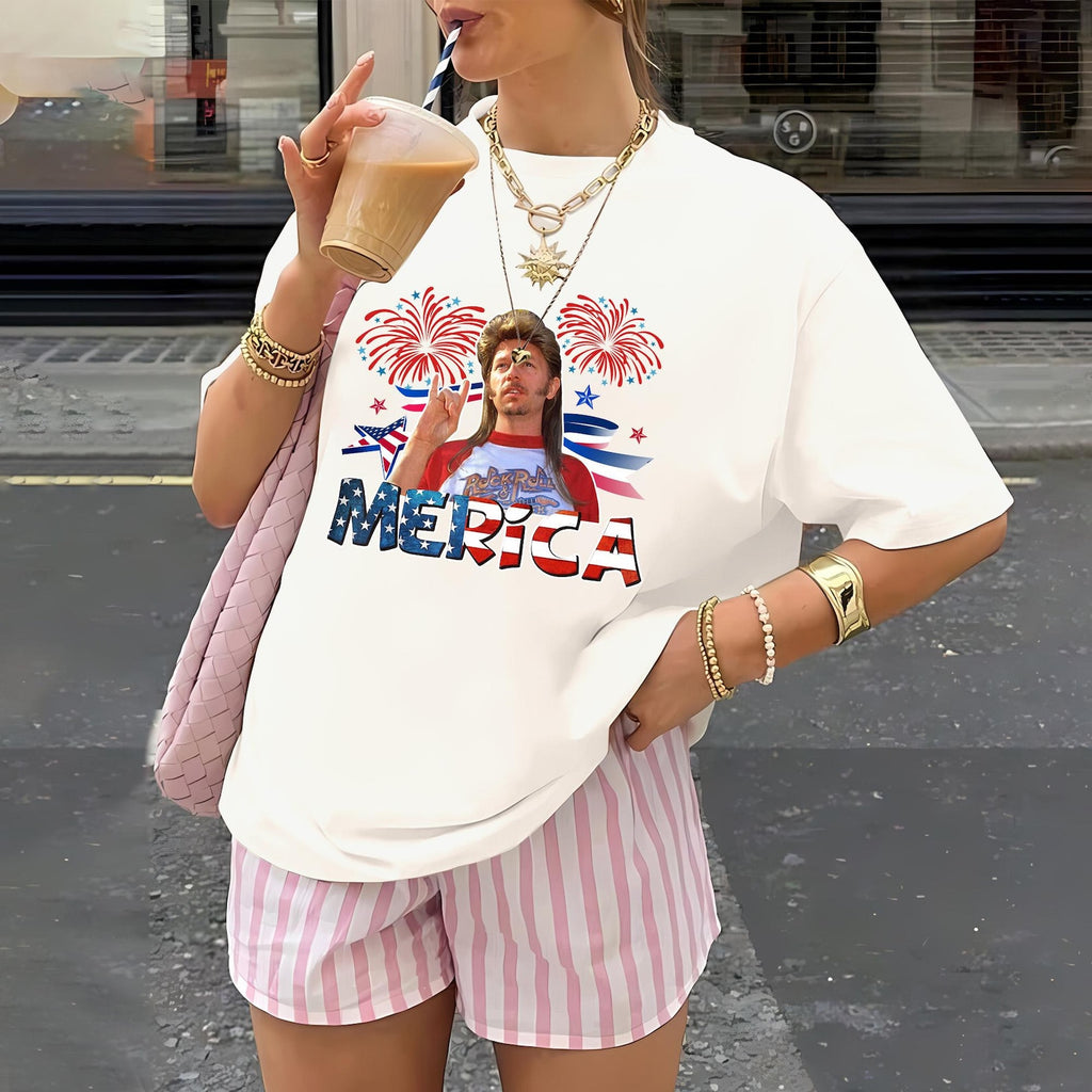 4th Of July Merica Tour Joe Dirt Shirt