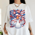 Funny Goose 4th of July Shirt