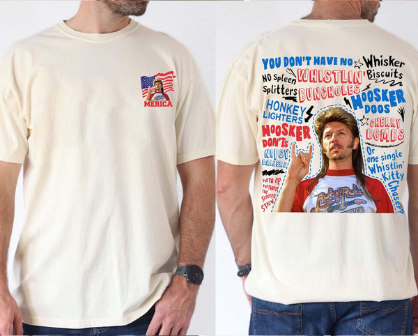 Merica Tour Joe Dirt 4th Of July Funny Shirt