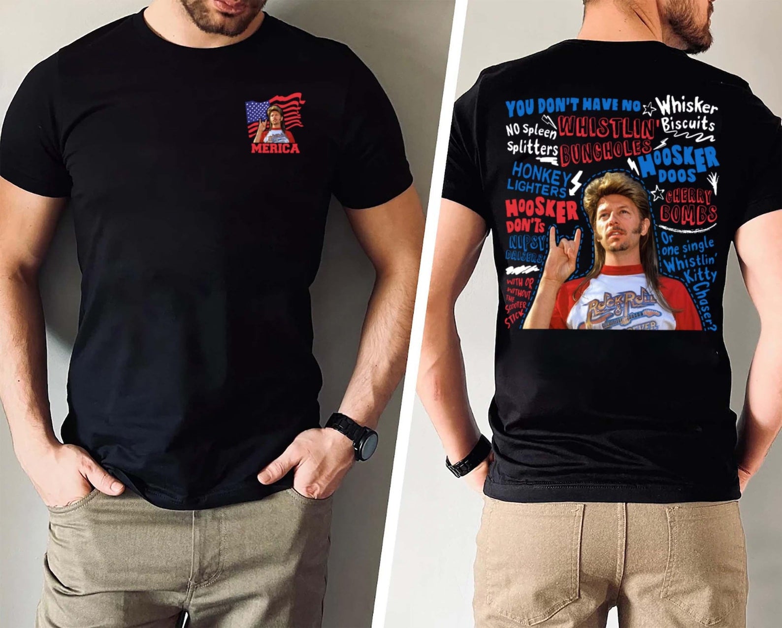 Merica Tour Joe Dirt 4th Of July Funny Shirt