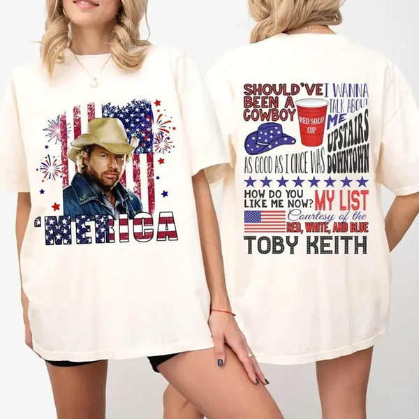 Red White and 250 4th Of July Funny Shirt