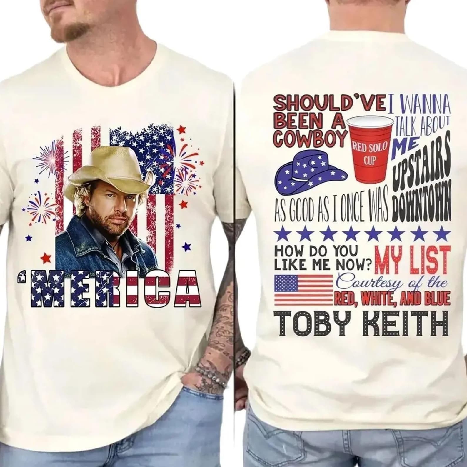 Red White and 250 4th Of July Funny Shirt