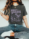 Midnight Margaritas Halloween T-shirt, Cute Summer Vacation Shirt