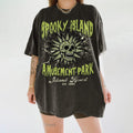 Spooky Island Halloween T-Shirt, Cute Summer Vacation Shirt