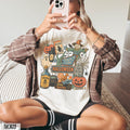 Spooky Party Halloween T-shirt, Cute Summer Vacation Shirt