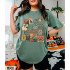 Spooky Party Halloween T-shirt, Cute Summer Vacation Shirt