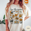 Tis' The Season Halloween T-shirt, Cute Summer Vacation Shirt