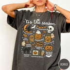 Tis' The Season Halloween T-shirt, Cute Summer Vacation Shirt