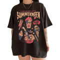 I Freaking Love Summerween Halloween T-Shirt, Funny Summer Vacation Shirt