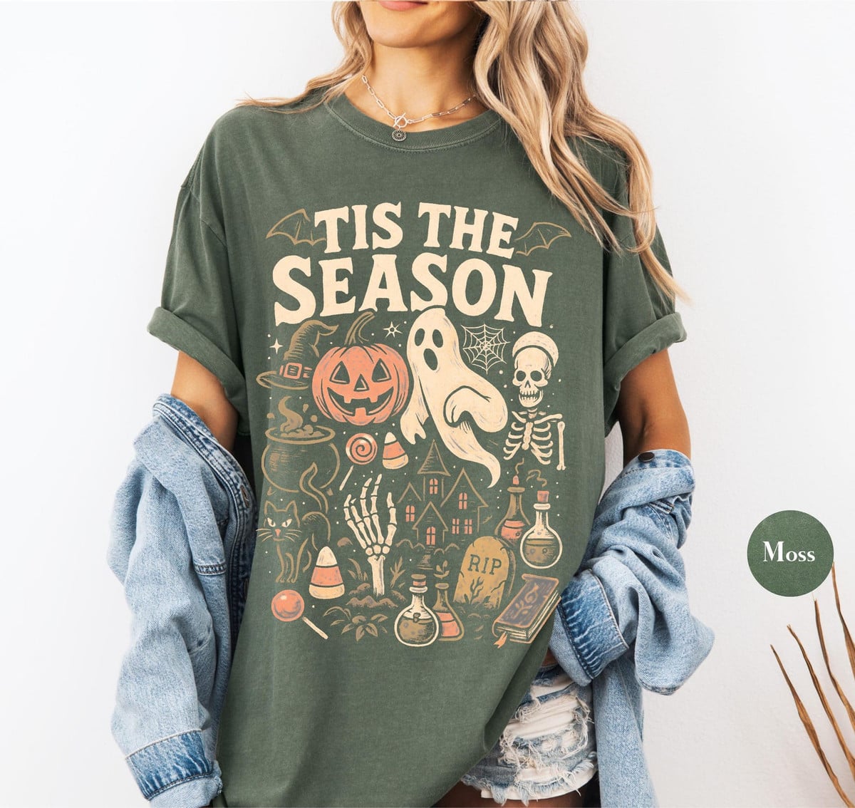 Tis The Season Halloween Shirt