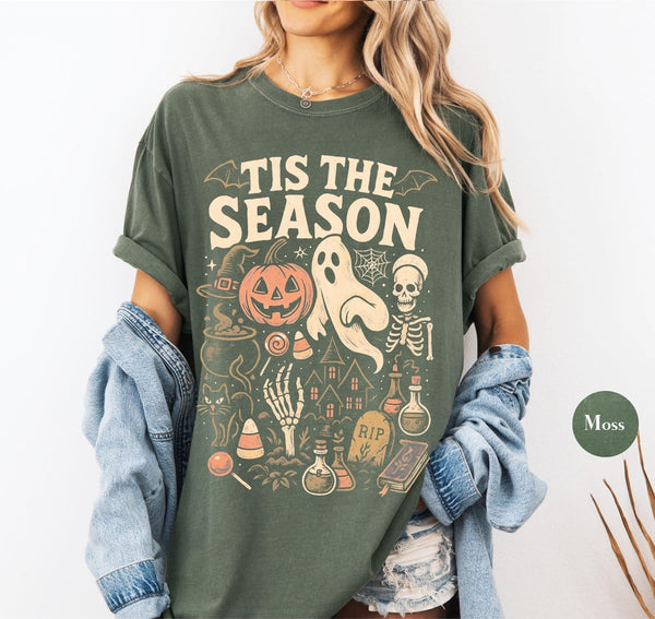 Tis The Season Halloween Shirt
