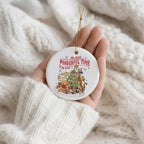 Funny The Pooh Christmas Ornament, Disney Inspired Ornament, Christmas Decor | Best Friend Gift