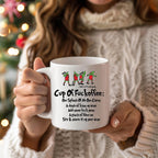 Funny Cup Of Fuckoffee Christmas Coffee Mug
