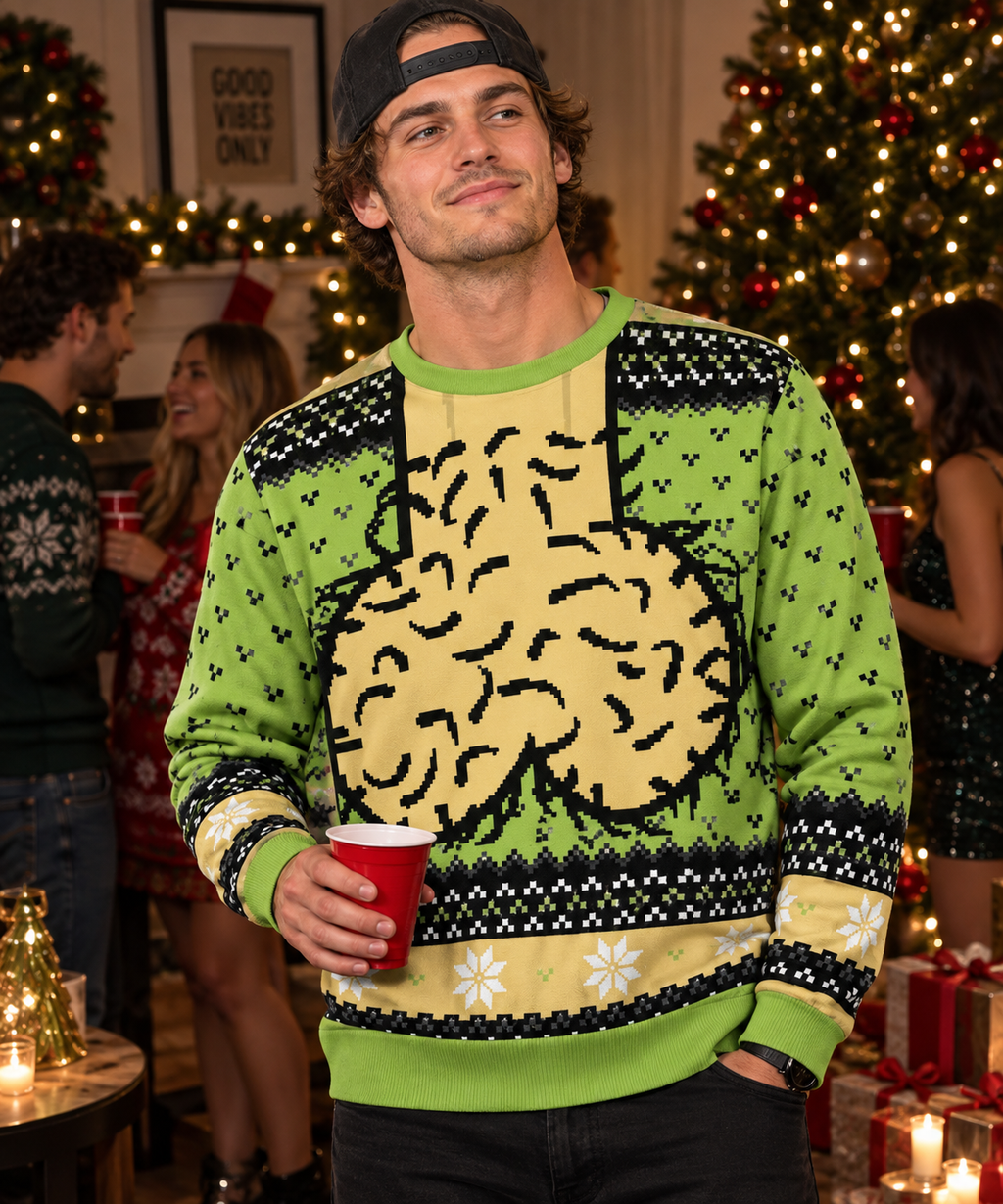 Jingle Balls Funny Ugly Christmas Sweater For Women & Men - Christmas Gift