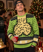 Jingle Balls Funny Ugly Christmas Sweater For Women & Men - Christmas Gift