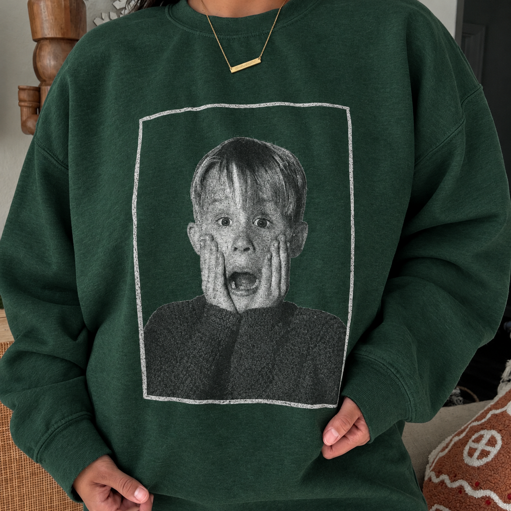 Home Alone Movie Inspired Funny Christmas Shirt