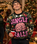 Funny Jingle Balls Ugly Christmas Sweater For Women & Men - Christmas Gift