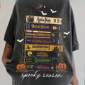 Vintage VHS Spooky Season Halloween Shirt