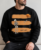 Funny Skeleton Well Shit Halloween Shirt
