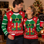 I'm The Bossy Elf Funny Ugly Christmas Sweater For Women & Men - Christmas Gift