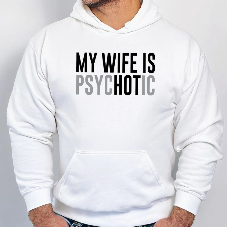 My Wife Is HOT Funny Shirt