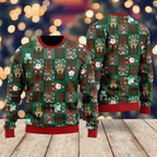 Chihuahua Reindeer Funny Ugly Christmas Sweater For Women & Men - Christmas Gift