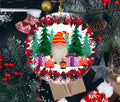 Funny Gnomes Christmas Ceramic Ornaments - Christmas Decoration Gifts