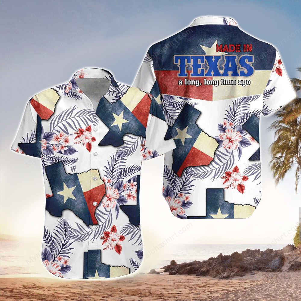 Don't Mess With Texas - Aloha Hawaiian Shirts For Men & Women