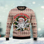 Santa Claus Release The Kringle Funny Ugly Christmas Sweater For Women & Men - Christmas Gift