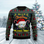 Golf This Is My Pajama Funny Ugly Christmas Sweater For Women & Men - Christmas Gift