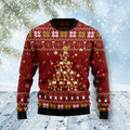 Merry Winemas Funny Ugly Christmas Sweater For Women & Men - Christmas Gift