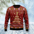Merry Winemas Funny Ugly Christmas Sweater For Women & Men - Christmas Gift