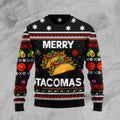 Taco Lovers Merry Xmas Ugly Christmas Sweater For Women & Men - Christmas Gift