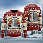Nakatomi Plaza Christmas Party Never Forget Ugly Christmas Sweater For Women & Men - Christmas Gift