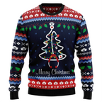 Nurse Life Christmas Ugly Christmas Sweater For Women & Men - Christmas Gift