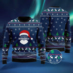 Santa's Favorite Ironworker Ugly Christmas Sweater For Women & Men - Christmas Gift