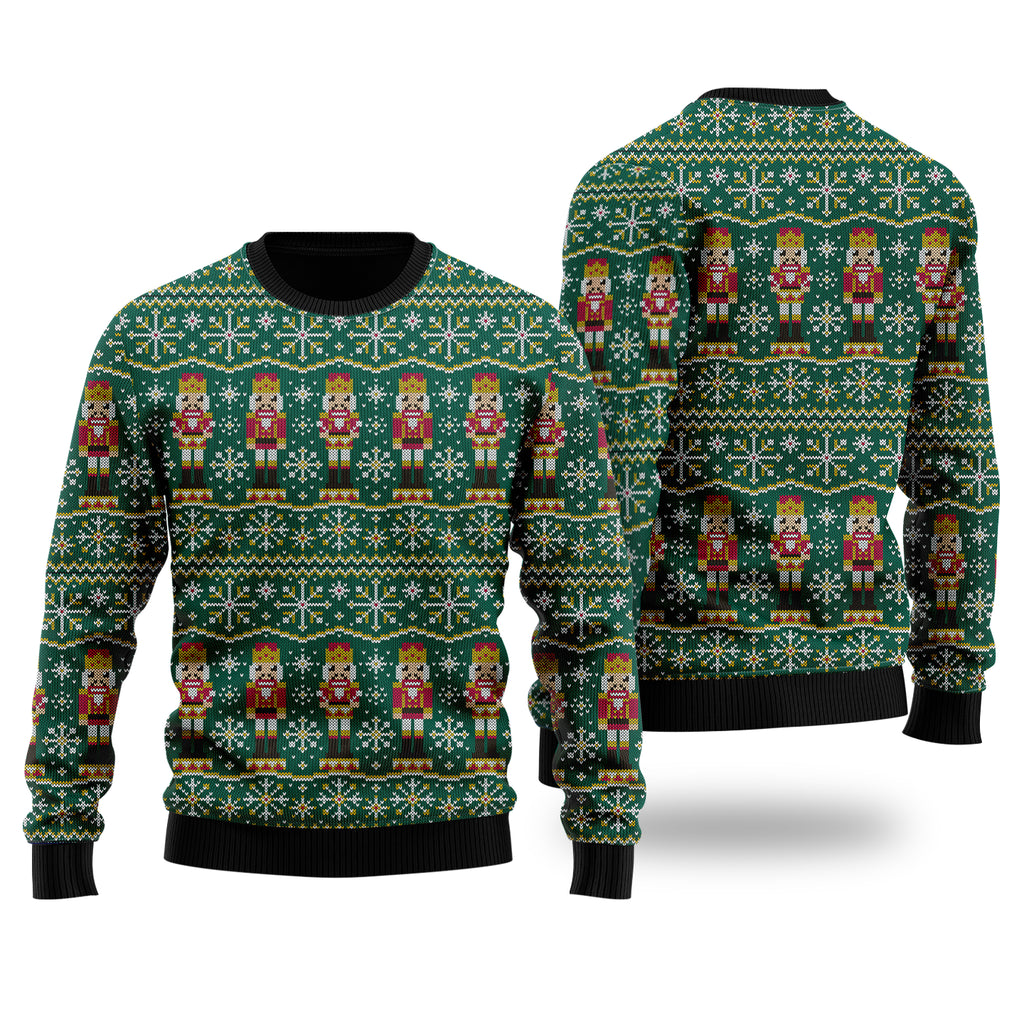 Son Of Nutcracker Snowflakes Ugly Christmas Sweater For Women & Men - Christmas Gift