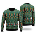 Son Of Nutcracker Snowflakes Ugly Christmas Sweater For Women & Men - Christmas Gift