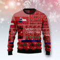 Texas Merry Christmas Ugly Christmas Sweater For Women & Men - Christmas Gift