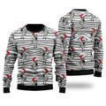Funny Zebra Ugly Christmas Sweater For Women & Men - Christmas Gift
