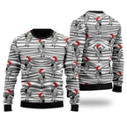 Funny Zebra Ugly Christmas Sweater For Women & Men - Christmas Gift