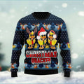 Christmas Quacker Duck  Funny Ugly Christmas Sweater For Women & Men - Christmas Gift