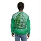 Travelling Into The Forest Ugly Christmas Sweater Gift For Men & Women Adult - Christmas Gifts