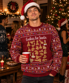 Funny Naughty Christmas Cookies Funny Ugly Christmas Sweater For Women & Men