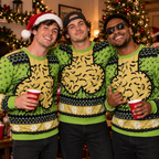 Jingle Balls Funny Ugly Christmas Sweater For Women & Men - Christmas Gift
