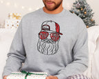 Funny  Santa Dad Christmas Unisex Crewneck Sweatshirt
