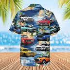 wazzup_print_muscle_car_hawaiian_shirt_back__view