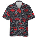 Dungeon Daddy DnD Cool Design  - Aloha Hawaiian Shirts For Men, Father's Day Gift