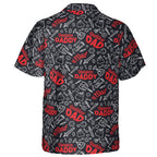 Dungeon Daddy DnD Cool Design  - Aloha Hawaiian Shirts For Men, Father's Day Gift
